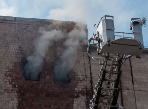 Из-за пожара не удалось спасти ничего из 100 тонн товаров: мы – банкроты…