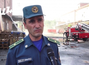 «Ձյունիկ սառնարանի» շենքը հրդեհի պատճառով հնարավոր է փլուզվի