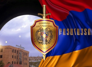 Из машины дипломатической службы совершена кража