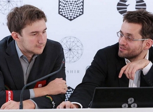 Ուղիղ. Սերգեյ Կարյակին - Լեւոն Արոնյան. 6-րդ տուրի հանդիպում (տեսանյութ)