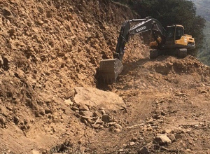 Временное ограничение на шоссе М6: будут проведены взрывные работы