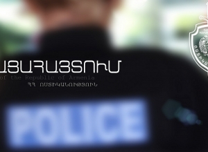 16-летний юноша около церкви Святой Саркис украл у гражданина деньги, сотовый телефон и убежал