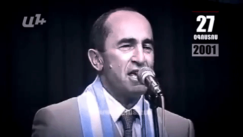 Календарь: 27-е августа. Армяне диаспоры восхищены присутствием Роберта Кочаряна