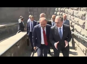 Հանդիպում եմ ԱԳՆ- ի և արտերկրում դիվանագիտական ներկայացուցչությունների ղեկավարների հետ. Փաշինյան