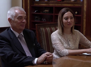 Փոխվարչապետ Մհեր Գրիգորյանը հրաժեշտի հանդիպում է ունեցել Պյոտր Սվիտալսկիի հետ