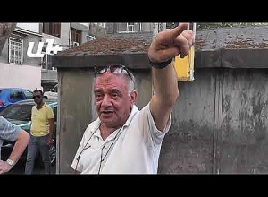 Աբովյան 20 ա հասցեի մի խումբ բնակիչներ դեմ են բարձրահարկ շենքի կառուցմանը