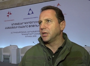 ՊՆ նախարար Դավիթ Տոնոյանի հարցազրույցը երկրորդ թեմատիկ քննարկումից հետո