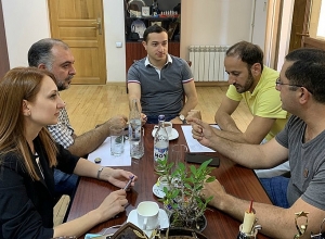 Проект компенсации платы за учебу подоходным налогом находится на стадии завершения: Мхитар Айрапетян