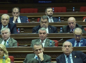 Զոհրաբ Մնացականյանի ելույթը Ազգային Ժողովում