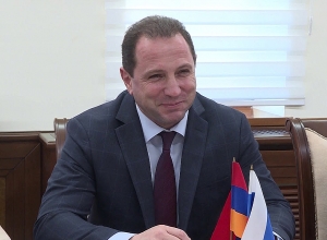 2019 08 29 ՀՀ պաշտպանության նախարարն ընդունել է ՌԴ ՊՆ ՌՈ պատվիրակությանը