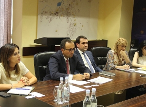 Արսեն Թորոսյանը հանդիպել է իսպանական ներդրողների հետ