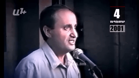 Календарь: 4-е сентября: Манучарян знает преступление Кочаряна