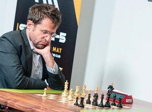 Champions Showdown: Левон Аронян во второй день турнира уступил Хикару Накамуре