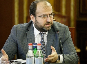 Some data presented were not accurate - Erik Grigoryan