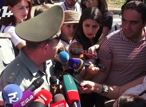 Պաշտպանության նախարարի հետ լարվածություն չկա․ Արտակ Դավթյան