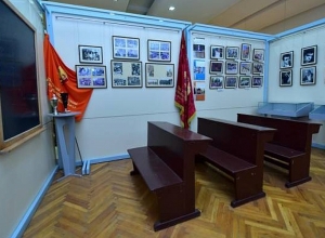 Музей истории ЕГУ назван именем профессора Людвига Гарибджаняна