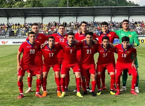 Футбольная сборная Армении М-21 отправилась в Ирландию