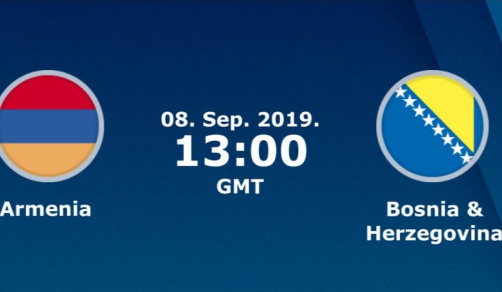 a1+armenia - bosnia