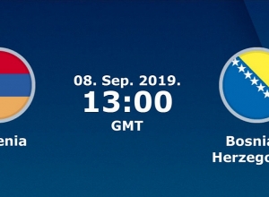 Հայաստան - Բոսնիա և Հերցեգովինա. թիմերին միմիայն հաղթանակ է պետք