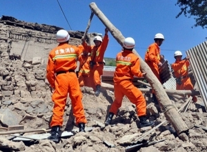 Հզոր երկրաշարժ Չինաստանում