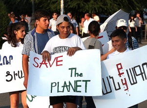 Акция в защиту Амулсара: прямой эфир