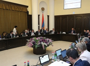 Стартовало очередное заседание Правительства: прямой эфир