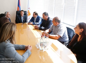 У административного района Норк-Мараш новый руководитель