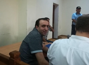 Ցմահ դատապարտյալ Աշոտ Մանուկյանի հարազատների բողոքի ակցիան՝ Կառավարության մոտ. ՈՒՂԻՂ