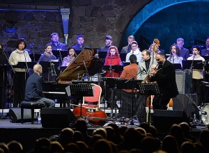 Գեղարդ վանական համալիրում տեղի ունեցավ Մշակութային երկխոսություն խորագրով համերգը