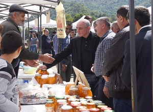 Արցախյան մեղրի փառատոն՝ Քարվաճառում