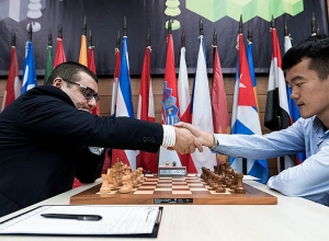 Ուղիղ. Դին Լիժեն – Սերգեյ Մովսեսյան. Թայ-բրեյք