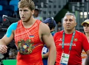 Ըմբշամարտի ԱԱ. Արթուր Ալեքսանյանն արդեն ապահովել է Տոկիո-2020-ի ուղեգիրը