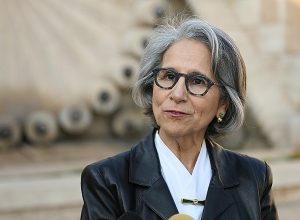 Шейха Кувейта Хуса Сабах аль-Салем Аль-Сабах посетила Центр искусств Гафесчяна