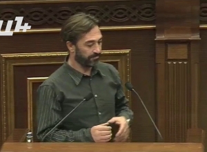 Արթուր Մանուկյանի երդմնակալությունը