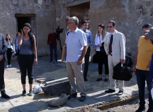 Էրեբունի հնավայրում բացահայտել են նոր տաճարի հիմքեր