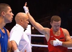 Բռնցքամարտի ԱԱ. Դարչինյանն ու Հովհաննիսյանը քառորդ եզրափակիչում են