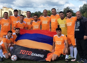 Հայաստանի լրագրողները Լիտվայի ֆուտբոլային մրցաշարում գրավել են 2-րդ տեղը