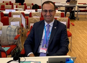 Арсен Торосян на 3 года избран членом постоянной комиссии ВОЗ Европейского региона