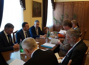 Հրայր Թովմասյանն ընդունել է Վենետիկի հանձնաժողովի փորձագիտական խմբի  անդամներին