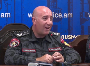 Ոստիկանության պետի ժամանակավոր պաշտոնակատարն աշխատանքային խորհրդակցություն է անցկացրել