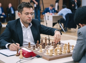 Левон Аронян сыграл вничью с Лиемом Ле