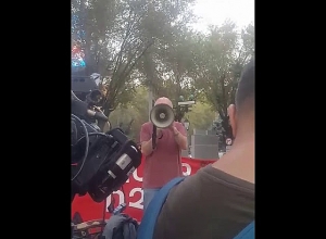 Բողոքի ակցիա՝ ընդդեմ Ամուլսարի հանքի շահագործման