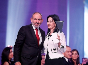 Խնդիր ունենք անընդհատ կերտել նոր հերոսների․ Փաշինյանը մրցանակ հանձնեց (լուսանկարներ, լրացված)