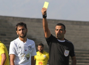 «Փյունիկին» մտահոգել է «Ալաշկերտ» - «Գանձասար-Կապան» խաղի մրցավարի նշանակումը