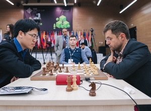 Շախմատի աշխարհի գավաթ. Լևոն Արոնյանը թայ-բրեյքում հաղթեց Լիեմ Լեին