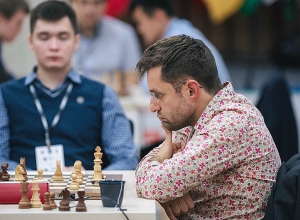 Quarter-finals of World Cup: Levon Aronian - Maxime Vachier-Lagrave