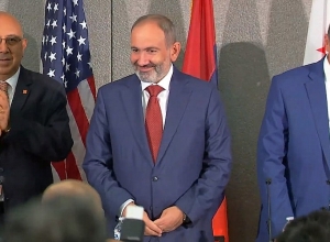 Live: Никол Пашинян участвует в бизнес-форуме Армения – Лос-Анджелес