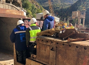 Сурен Папикян сегодня посетил водоканал Арпа – Севан