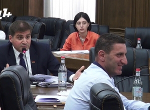 Վիճաբանություն պատգամավորների  միջեւ  Արման Բաբաջանյանի ելույթի պահին