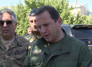 ՀՀ պաշտպանության նախարարը հետևել է զորահամալրման ընթացքին